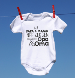 Als papa en mama nee zeggen