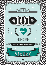 101 dingen die je moet doen (stellen)