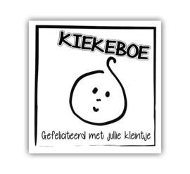 Kaart (blik) - Kiekeboe