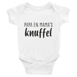 Papa en mama's knuffel