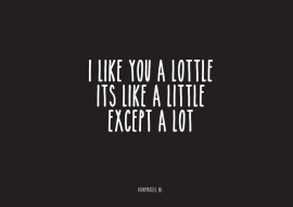 A6 | I like you a lottle