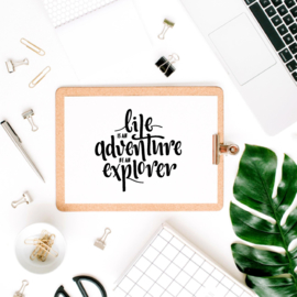 A6 | Life is an adventure