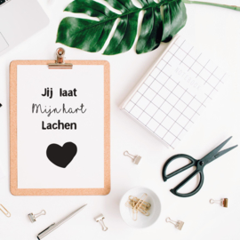 A6 | Jij laat mijn hart lachen