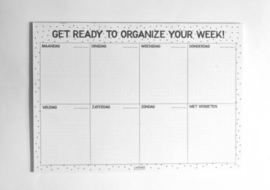 Organize your week A4