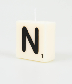 Letterkaars - N