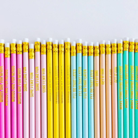 Studio Stationery - Super Awesome Pencil set (6 stuks)