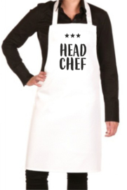 Schort - Head Chef