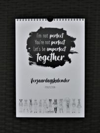 Verjaardagskalender - Perfection