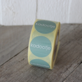 Kadootje mint | 30 mm (groen)