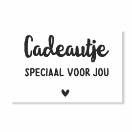 Kadokaart | Cadeautje speciaal voor jou