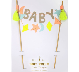 Cake topper "baby"