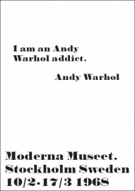 A6 | I am an Andy Warhol addict