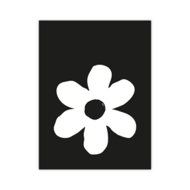 Letterslinger - symbool bloem