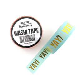 Masking tape groen YAY!