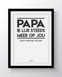 A6 - Papa ik lijk steeds meer op jou