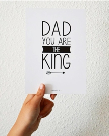 A6 | Dad you are the king