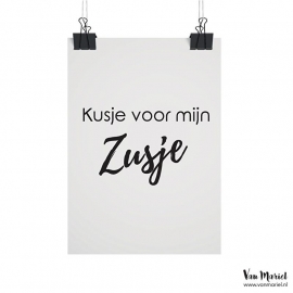 A6 | Kusje voor mijn zusje