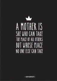 A6 | A mother is