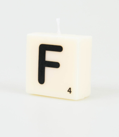 Letterkaars - F