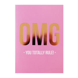 A6 | OMG you totally rule!