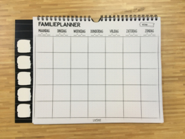 Familieplanner A4