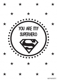 A4 | You are my superhero