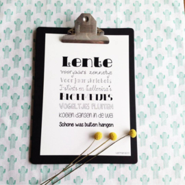 A6 | Betekenis lente