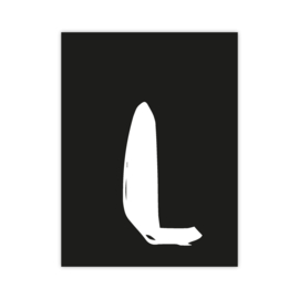 Letterslinger - letter L