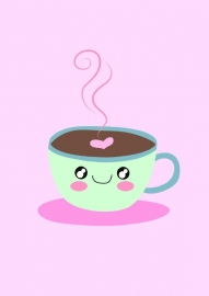 A6 | Cute coffee