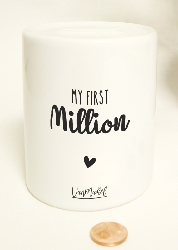 SPAARPOT - MY FIRST MILLION