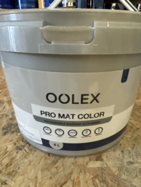 Oolex pro mat color - gebroken wit - 5 liter
