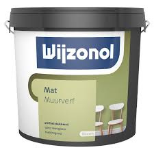 Wijzonol Mat Muurverf - 2,5 liter - ral 1004 goudgeel