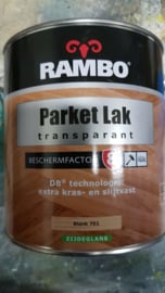 Rambo Parket Lak Zijdeglans - Blank 701 - 2,5 liter - Terpentine basis - TRAPLAK - VLOERLAK - PARKETLAK