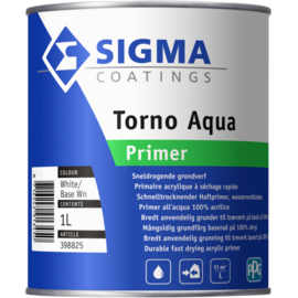 Sigma Torno Aqua Primer - RAL 7021 - 2,5 liter