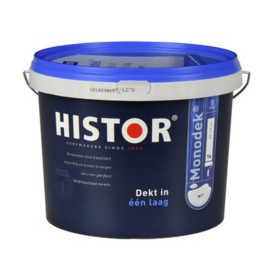 Histor Monodek - ral 9010 - 5 liter