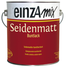 einzA Seidenmatt Buntlack - alle kleuren - 500 ml