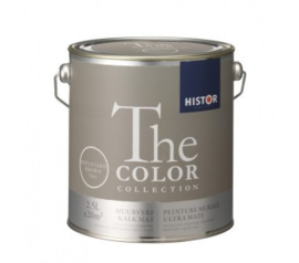 Histor The Color Collection Boulevard Brown 7501 Kalkmat 2,5 liter