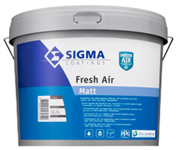 Sigma Fresh Air Matt - RAL 7021 - 5 liter