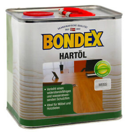 Bondex Hartöl - Kleurloos - 0,25 liter