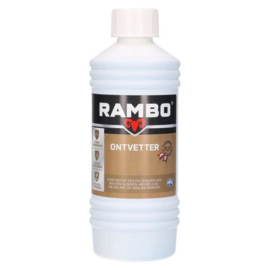 Rambo ontvetter - Blank - 0,5 liter