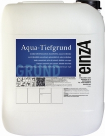einzA - Aqua Tiefgrund - 10 maal 5 liter - 1000m2 voorstrijk