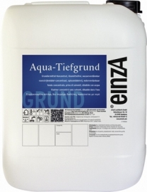 einzA - Aqua Tiefgrund - 1 maal 5 liter - 100m2 voorstrijk - voor binnen en buiten