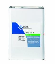 Sigma Unigrund S - Primer - Kleurloos - Oplosmiddelhoudend voorstrijk- en fixeermiddel - 10 liter