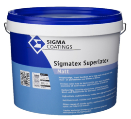 advies Advertentie heerlijkheid Sigma Superlatex - Wit - 2,5 liter | Professionele latex | VERFPLANEET