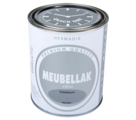 Hermadix Meubellak extra Krijtmat - Donker Taupe - 0,75 liter