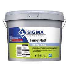 Sigma Fungi Matt Stumpfmatt - Wit - 12,5 liter