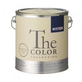 Histor The Color Collection Harmony Yellow 7508 Kalkmat 2,5 liter