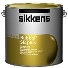 SIKKENS RUBBOL SB PLUS - alleen donkere kleuren - 2,5 liter - AKZO NOBEL - gratis mengen