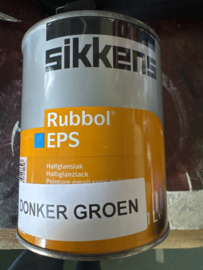 Sikkens Rubbol EPS Plus - donker groen - 1 liter