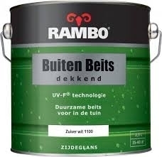 RAMBO buitenbeits Diepblauw 1133 - 3 maal 0.75 liter